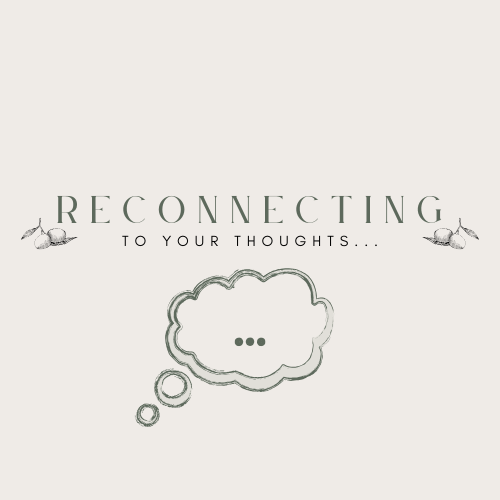 JP Series: Reconnecting (To Your Thoughts)