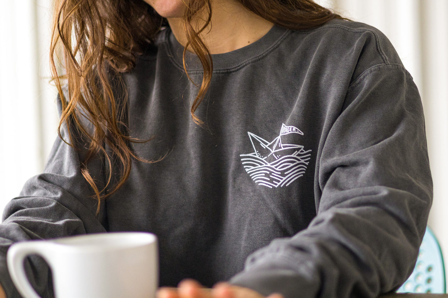 Voyager Crewneck
