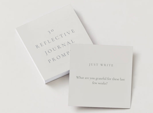 30 Reflective Journal Prompts Download
